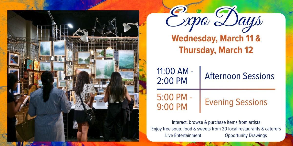 Charity Expo Days March 11-12