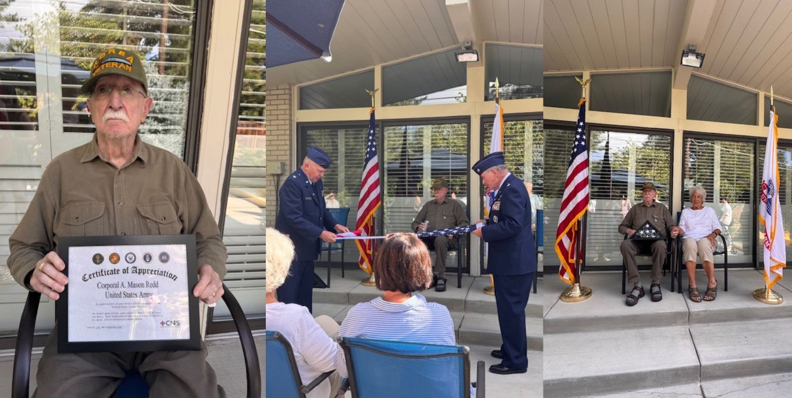 HonorSalute Redd story