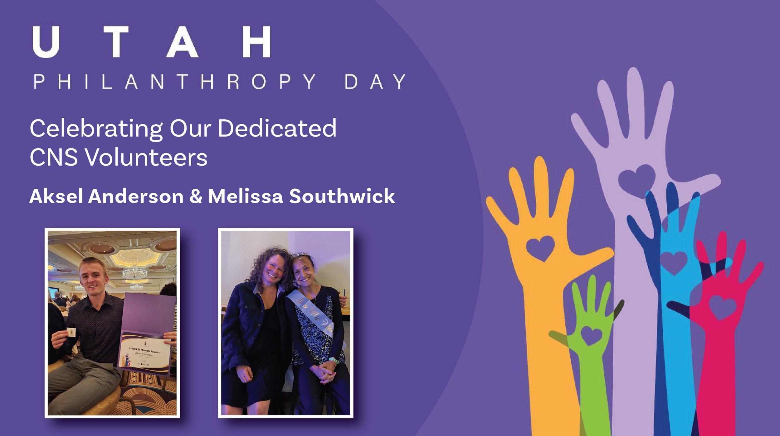 Community Nursing Services - Celebrating Our Dedicated Volunteers: Aksel Anderson and Melissa Southwick